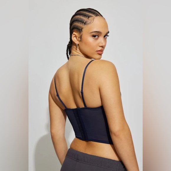 navy, worn once - Picture 2 of 4